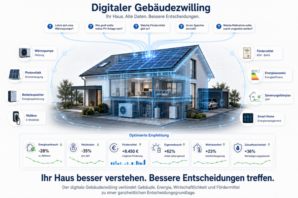 Digitaler Gebäudezwilling & AI Energy Concierge